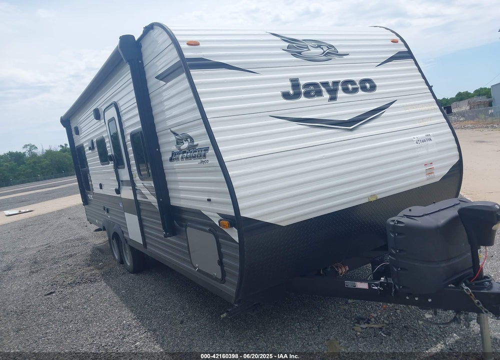 2022 JAYCO JAY FLIGHT SLX 212QB TRAVEL TRAILER VIN: 1UJBJ0BL7N17Z0508