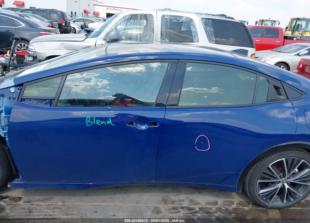 2024 TOYOTA PRIUS LIMITED VIN: JTDACAAU8R3019555