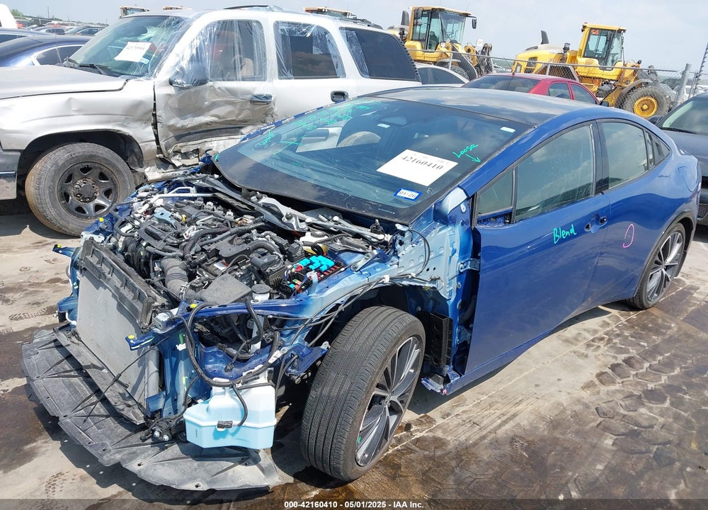 2024 TOYOTA PRIUS LIMITED VIN: JTDACAAU8R3019555