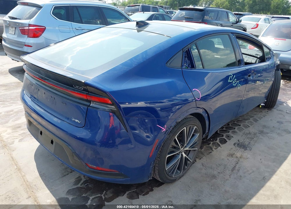 2024 TOYOTA PRIUS LIMITED VIN: JTDACAAU8R3019555