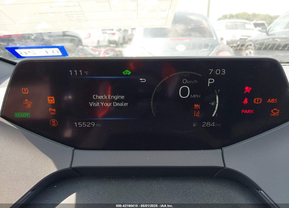 2024 TOYOTA PRIUS LIMITED VIN: JTDACAAU8R3019555