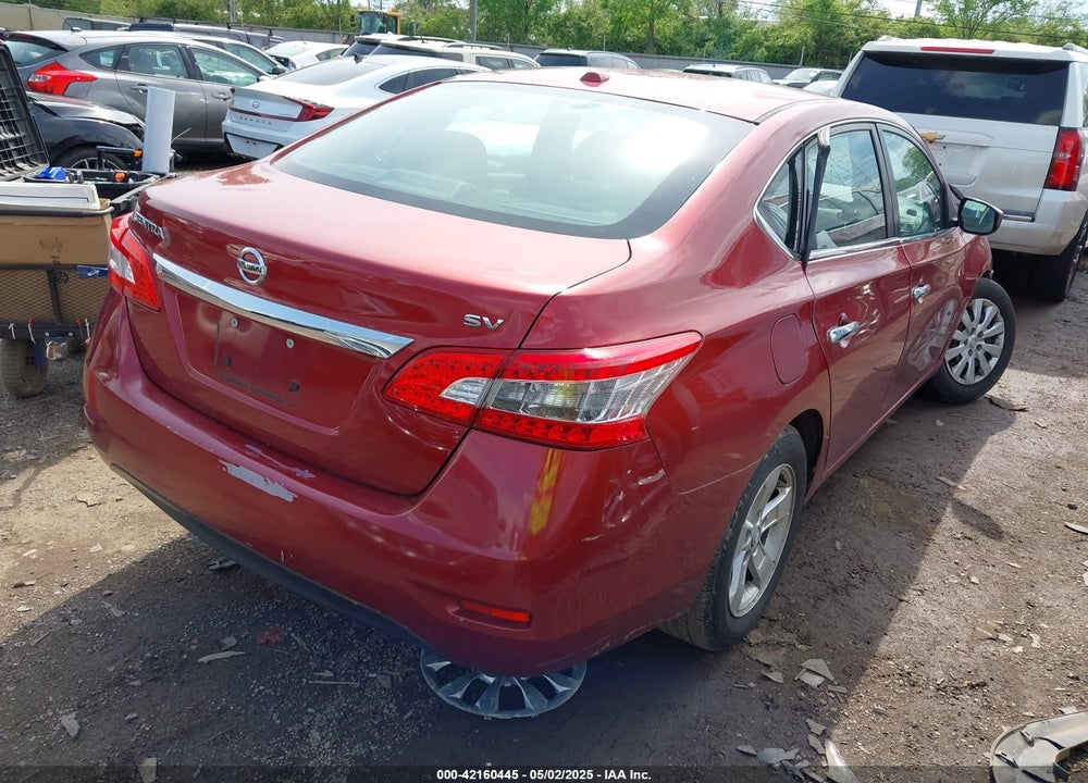 2015 NISSAN SENTRA FE+ S/S/SL/SR/SV VIN: 3N1AB7AP1FL663692