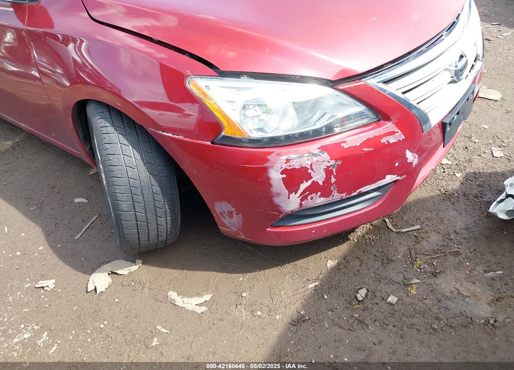 2015 NISSAN SENTRA FE+ S/S/SL/SR/SV VIN: 3N1AB7AP1FL663692