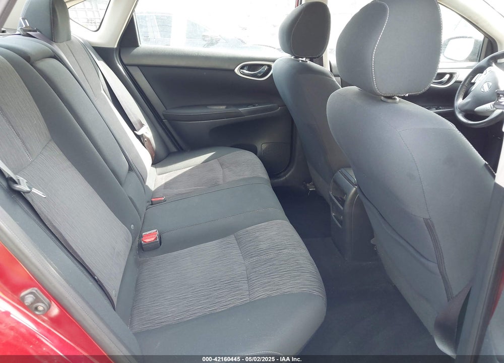 2015 NISSAN SENTRA FE+ S/S/SL/SR/SV VIN: 3N1AB7AP1FL663692