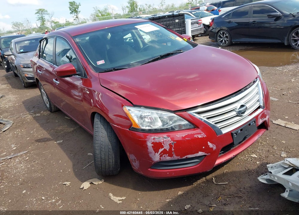 2015 NISSAN SENTRA FE+ S/S/SL/SR/SV VIN: 3N1AB7AP1FL663692