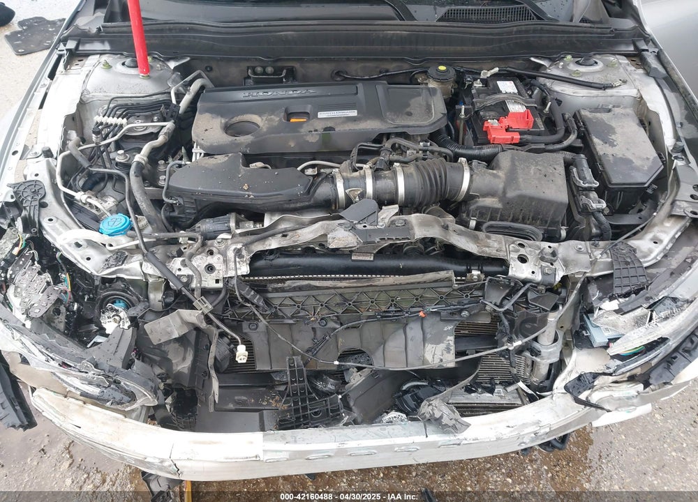 2018 HONDA ACCORD VIN: 1HGCV2F35JA029597