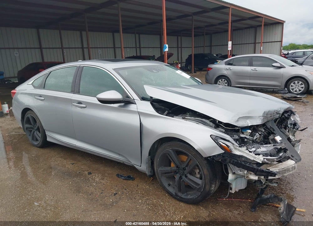 2018 HONDA ACCORD VIN: 1HGCV2F35JA029597