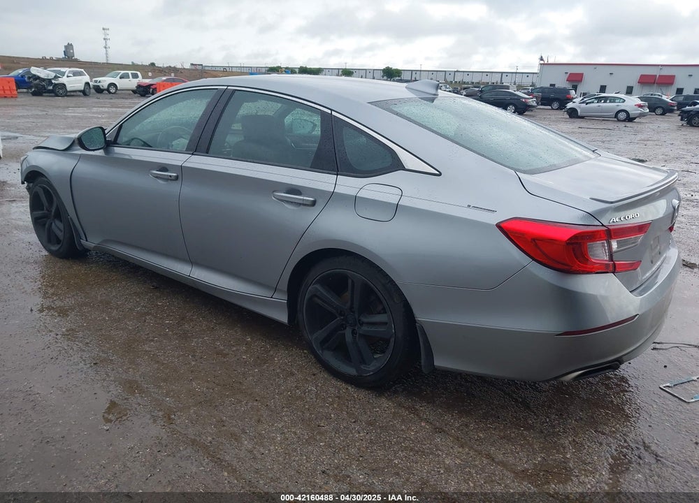 2018 HONDA ACCORD VIN: 1HGCV2F35JA029597