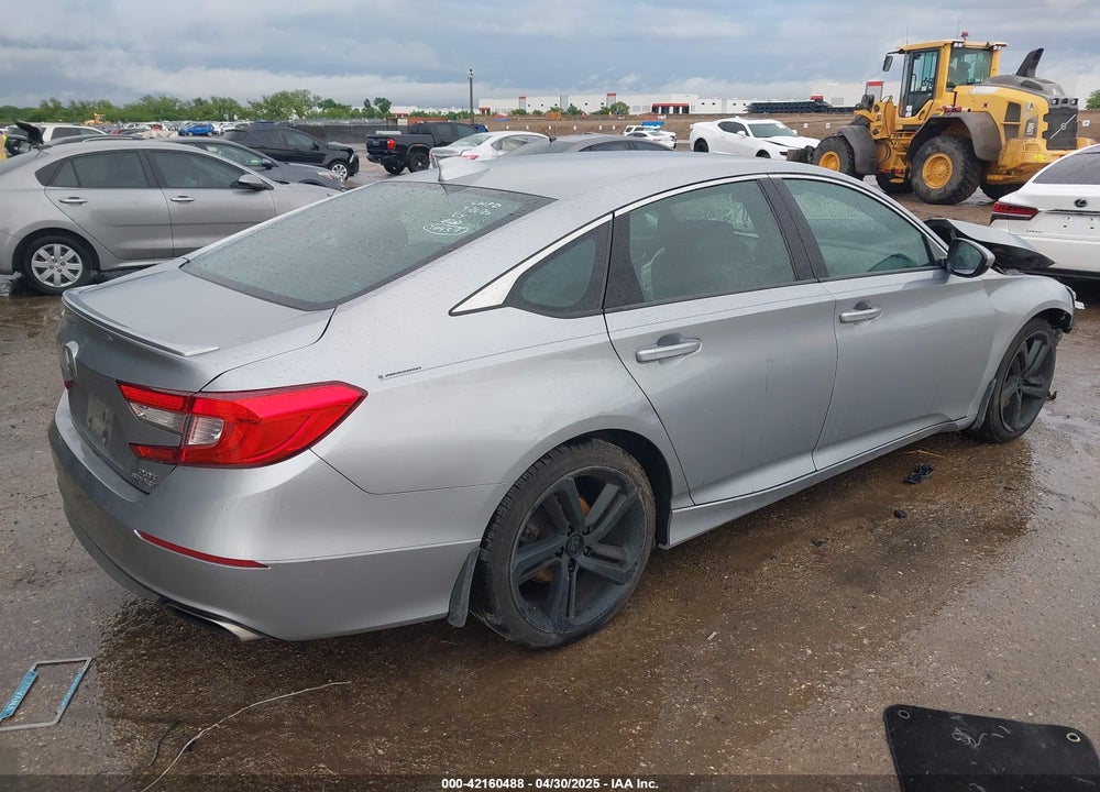 2018 HONDA ACCORD VIN: 1HGCV2F35JA029597