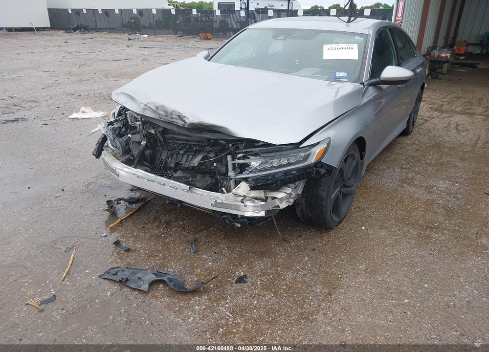 2018 HONDA ACCORD VIN: 1HGCV2F35JA029597