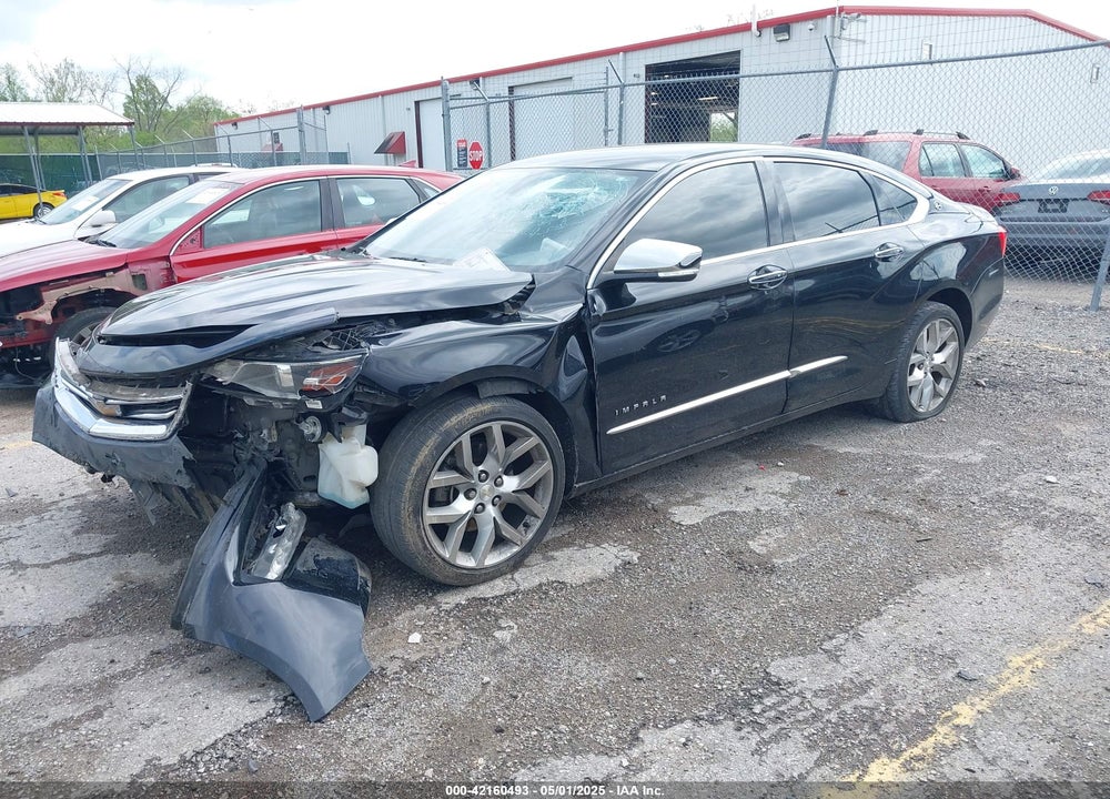 2018 CHEVROLET IMPALA VIN: 2G1125S34J9151748
