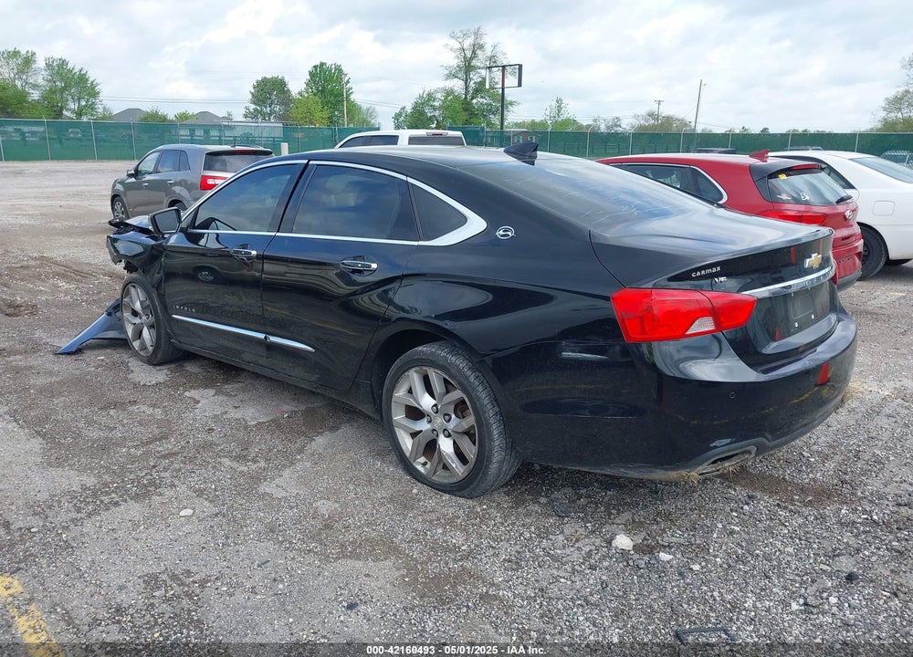 2018 CHEVROLET IMPALA VIN: 2G1125S34J9151748