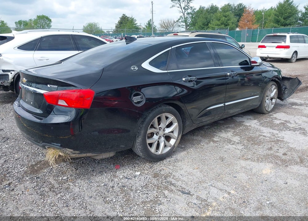 2018 CHEVROLET IMPALA VIN: 2G1125S34J9151748