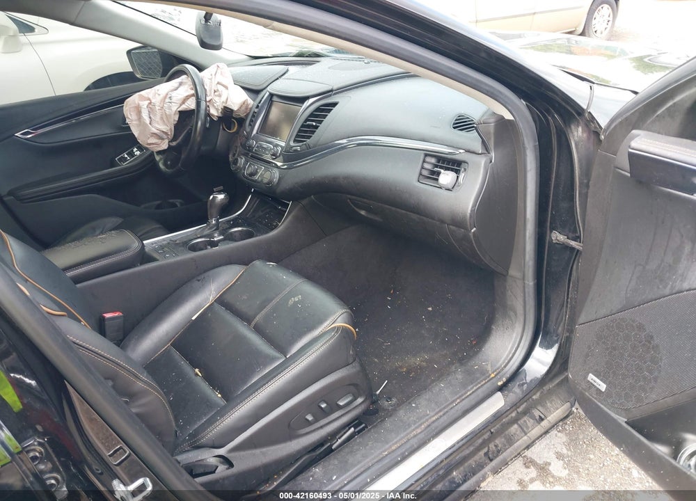 2018 CHEVROLET IMPALA VIN: 2G1125S34J9151748