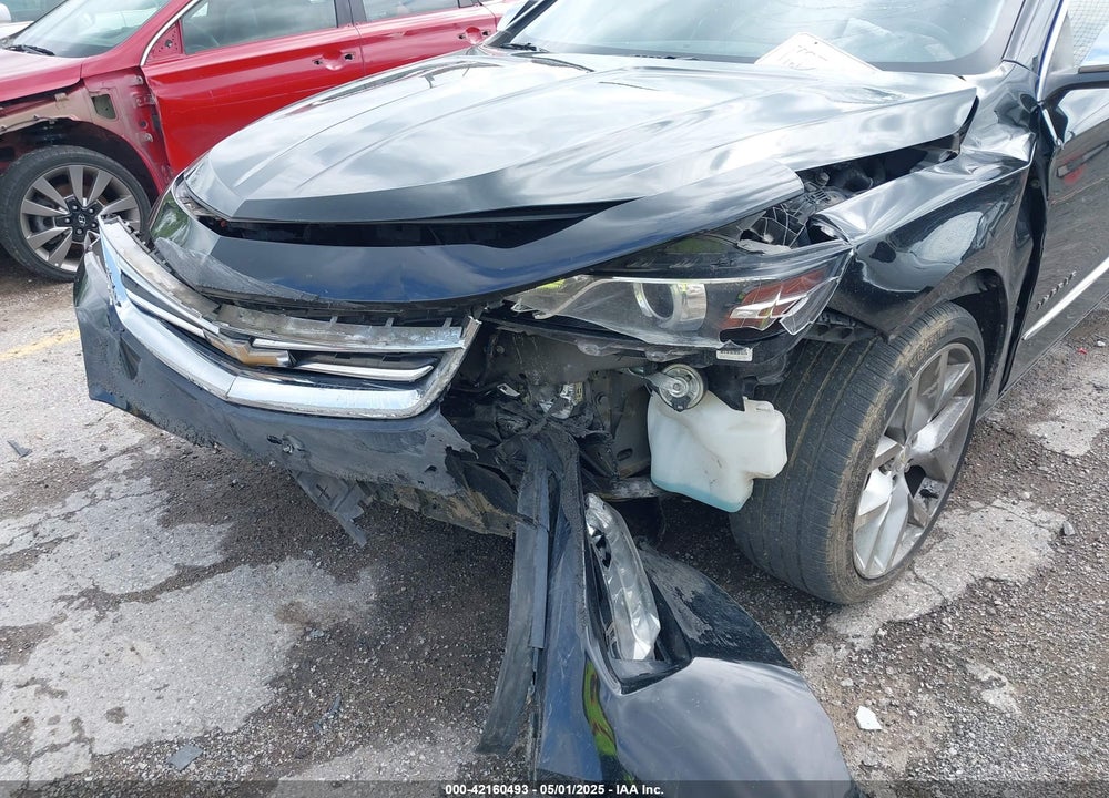 2018 CHEVROLET IMPALA VIN: 2G1125S34J9151748