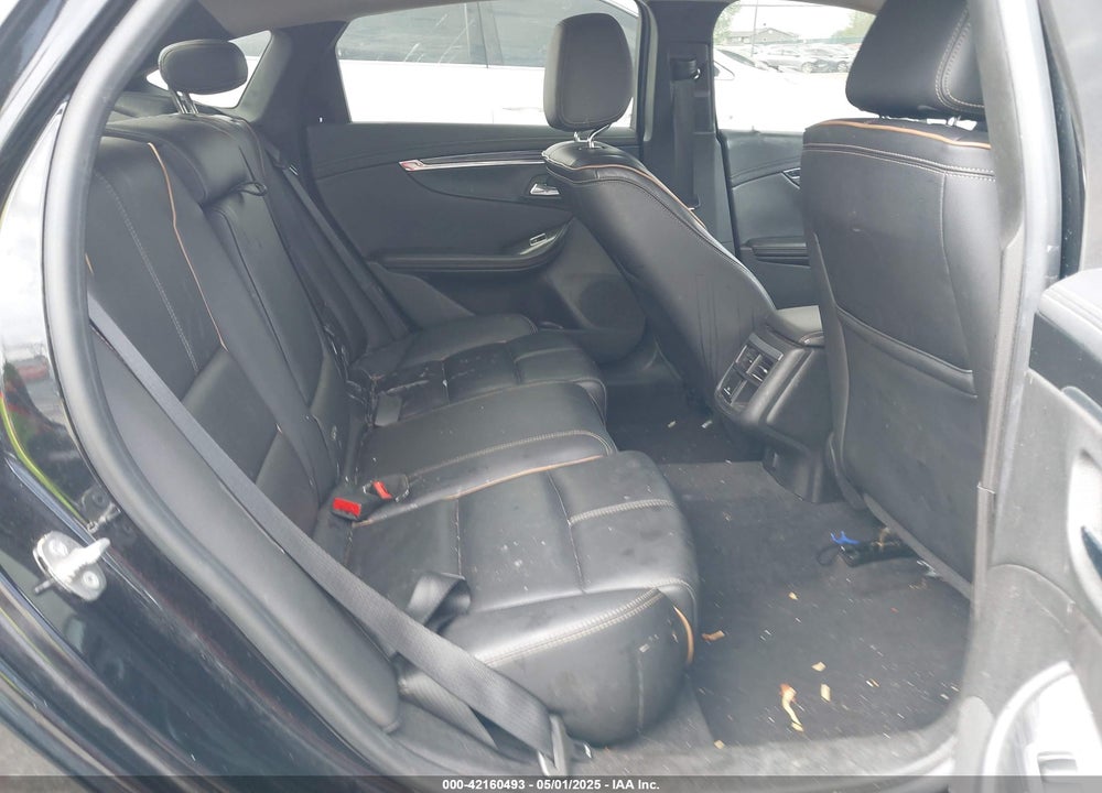 2018 CHEVROLET IMPALA VIN: 2G1125S34J9151748