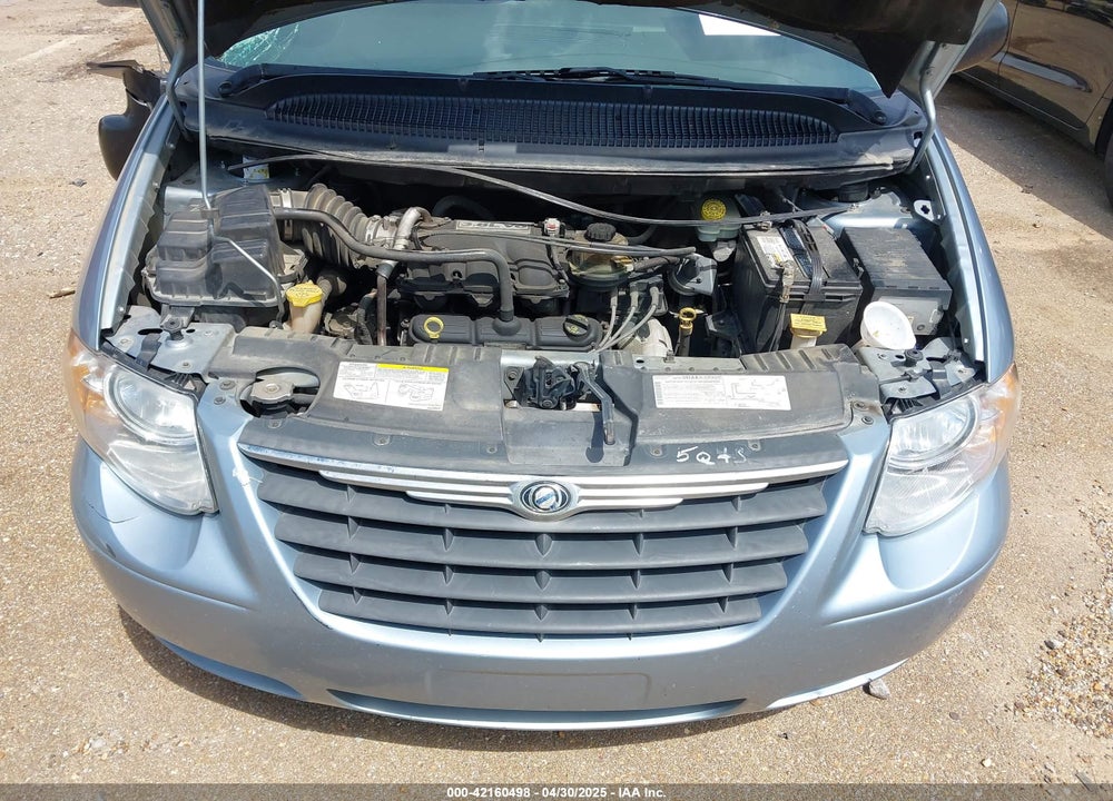 2006 CHRYSLER TOWN & COUNTRY TOURING VIN: 2A4GP54LX6R757587
