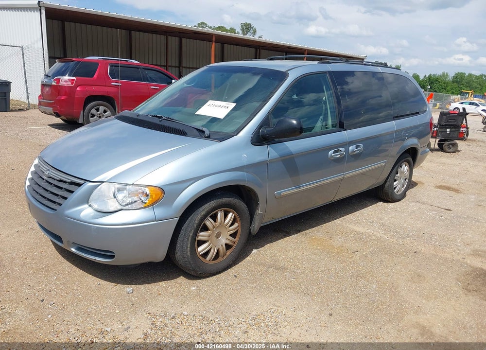 2006 CHRYSLER TOWN & COUNTRY TOURING VIN: 2A4GP54LX6R757587