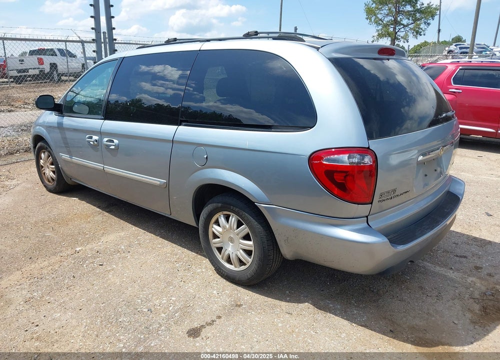 2006 CHRYSLER TOWN & COUNTRY TOURING VIN: 2A4GP54LX6R757587