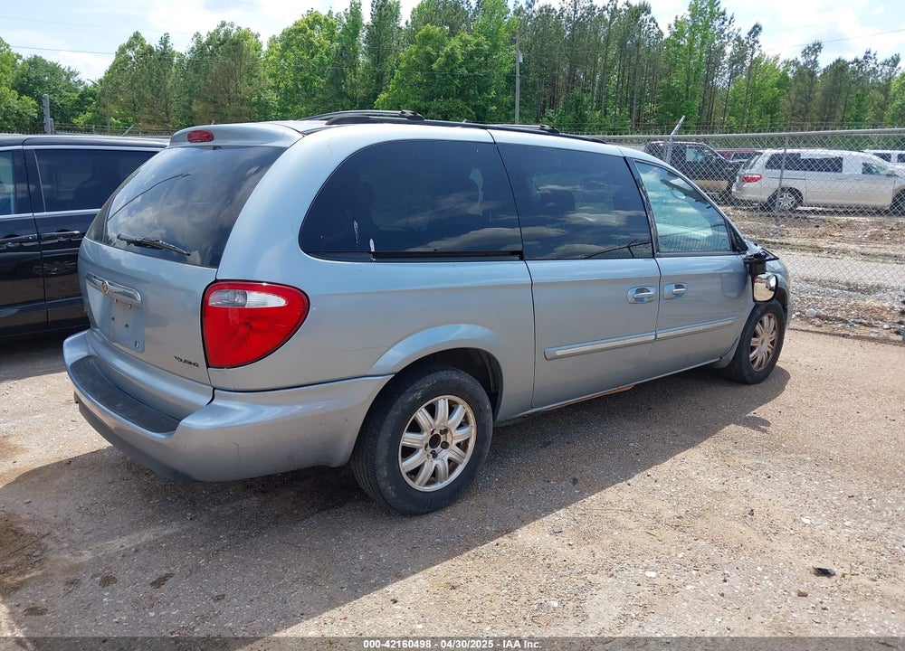 2006 CHRYSLER TOWN & COUNTRY TOURING VIN: 2A4GP54LX6R757587