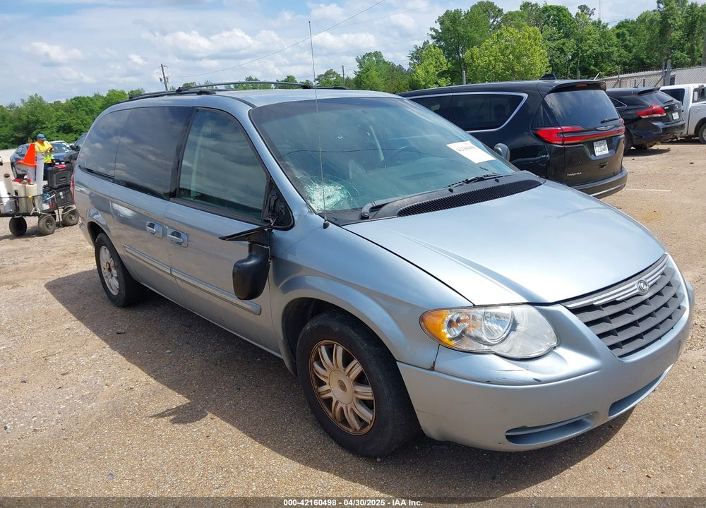 2006 CHRYSLER TOWN & COUNTRY TOURING VIN: 2A4GP54LX6R757587