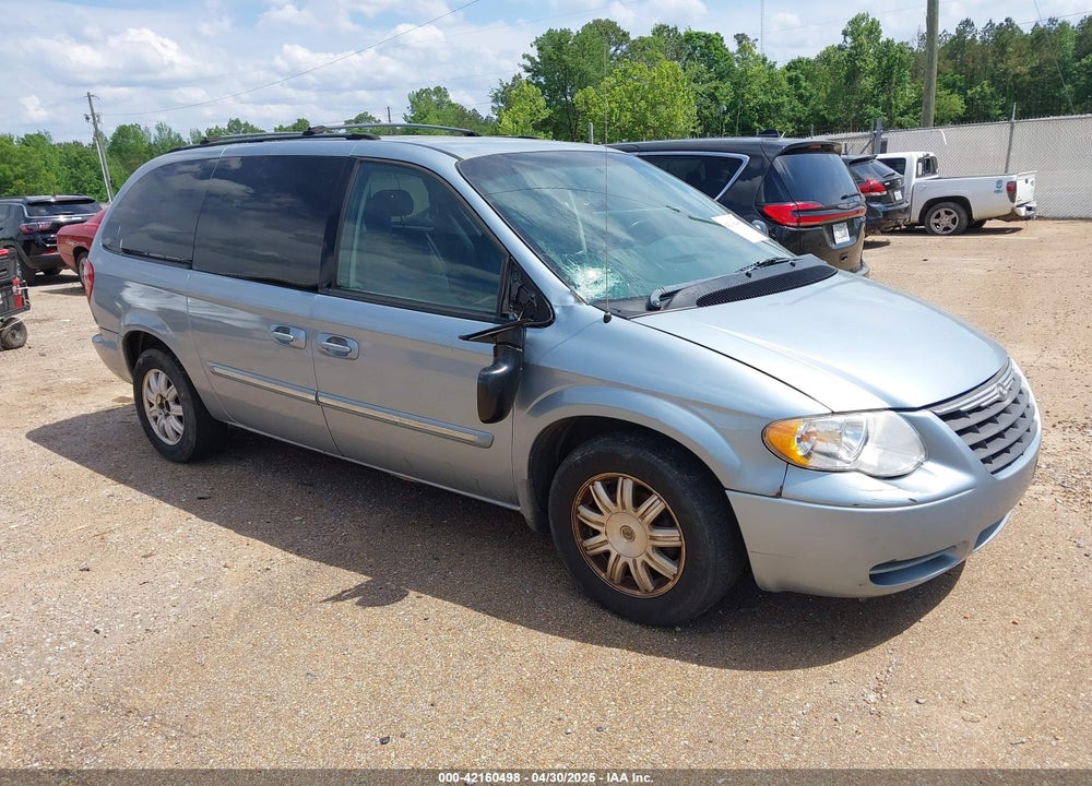 2006 CHRYSLER TOWN & COUNTRY TOURING VIN: 2A4GP54LX6R757587