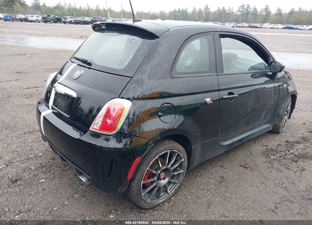 2015 FIAT 500 VIN: 3C3CFFFH7FT568192