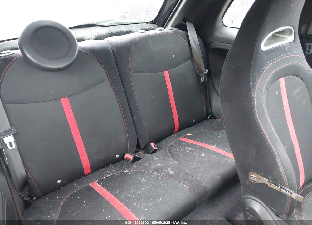 2015 FIAT 500 VIN: 3C3CFFFH7FT568192