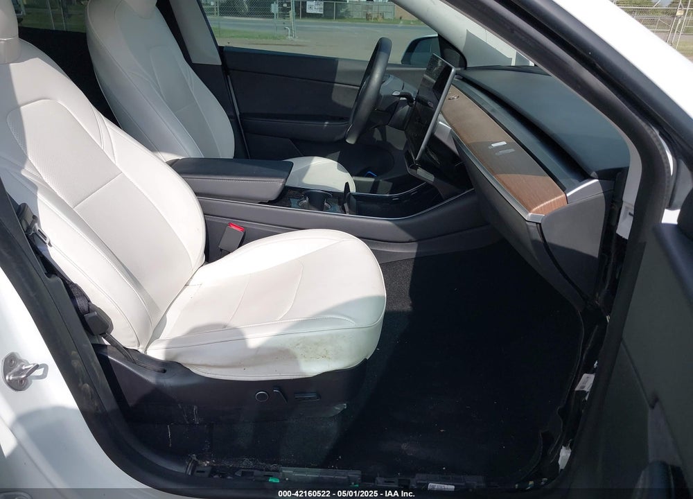 2021 TESLA MODEL Y LONG RANGE DUAL MOTOR ALL-WHEEL DRIVE VIN: 5YJYGDEE1MF088316