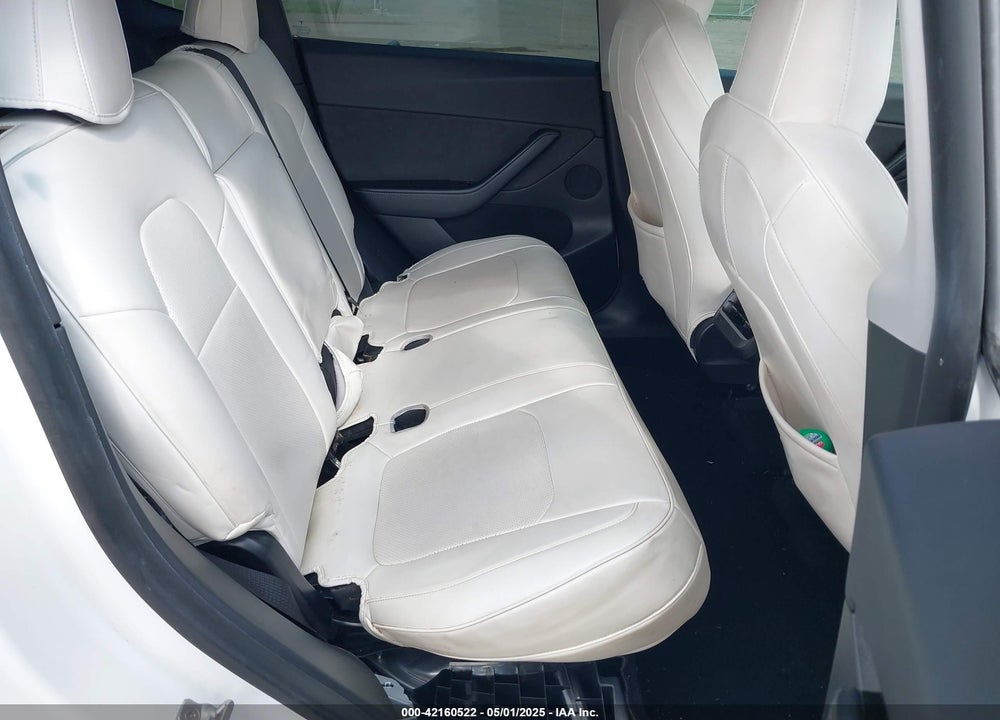 2021 TESLA MODEL Y LONG RANGE DUAL MOTOR ALL-WHEEL DRIVE VIN: 5YJYGDEE1MF088316