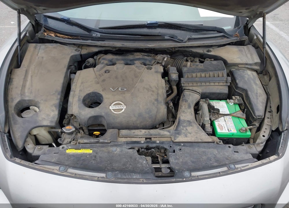 2009 NISSAN MAXIMA VIN: 1N4AA51E49C831446