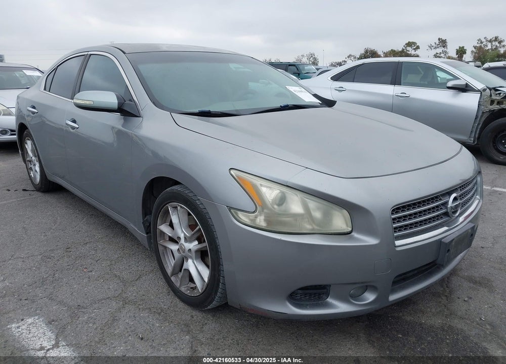 2009 NISSAN MAXIMA VIN: 1N4AA51E49C831446