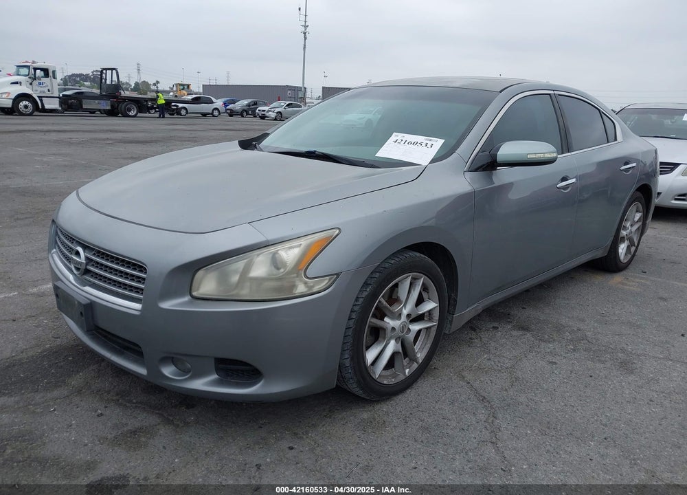 2009 NISSAN MAXIMA VIN: 1N4AA51E49C831446