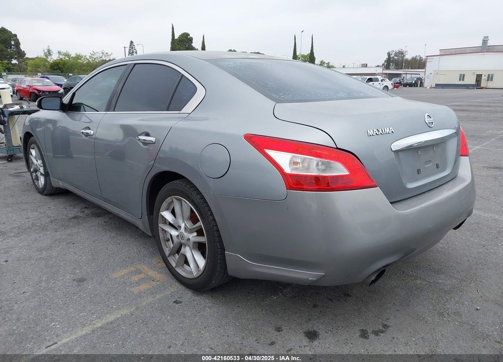 2009 NISSAN MAXIMA VIN: 1N4AA51E49C831446