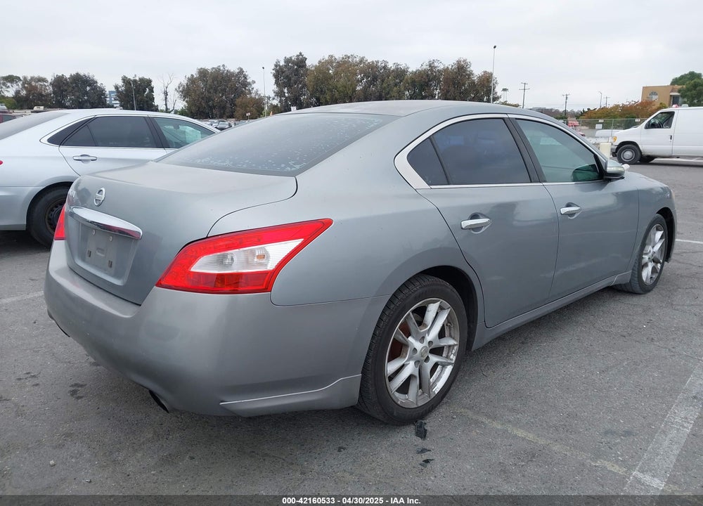 2009 NISSAN MAXIMA VIN: 1N4AA51E49C831446