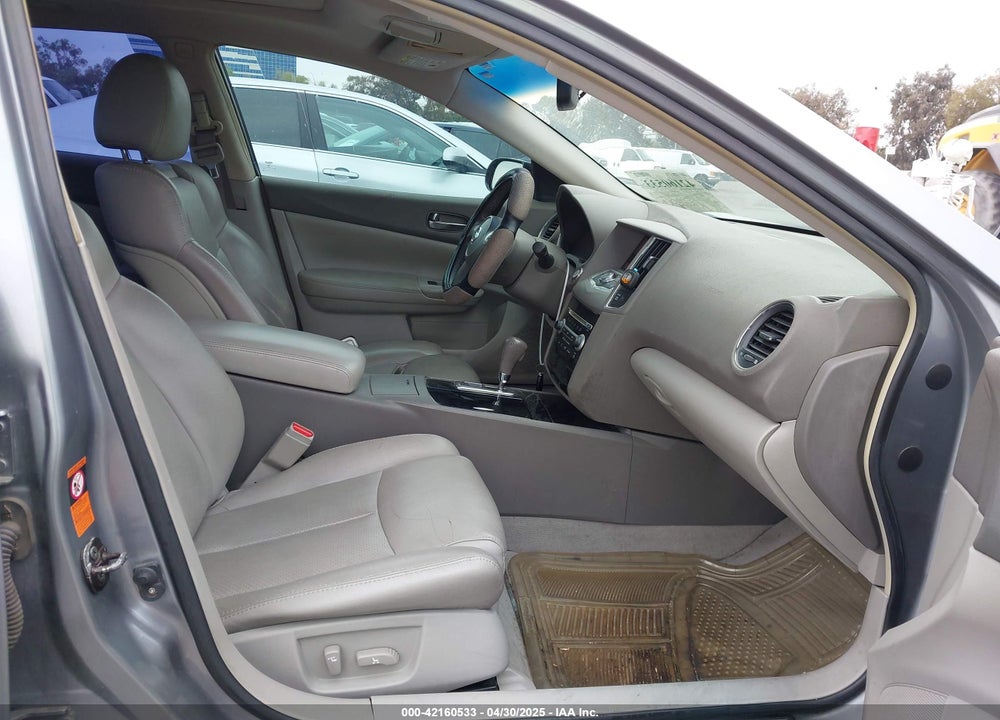 2009 NISSAN MAXIMA VIN: 1N4AA51E49C831446