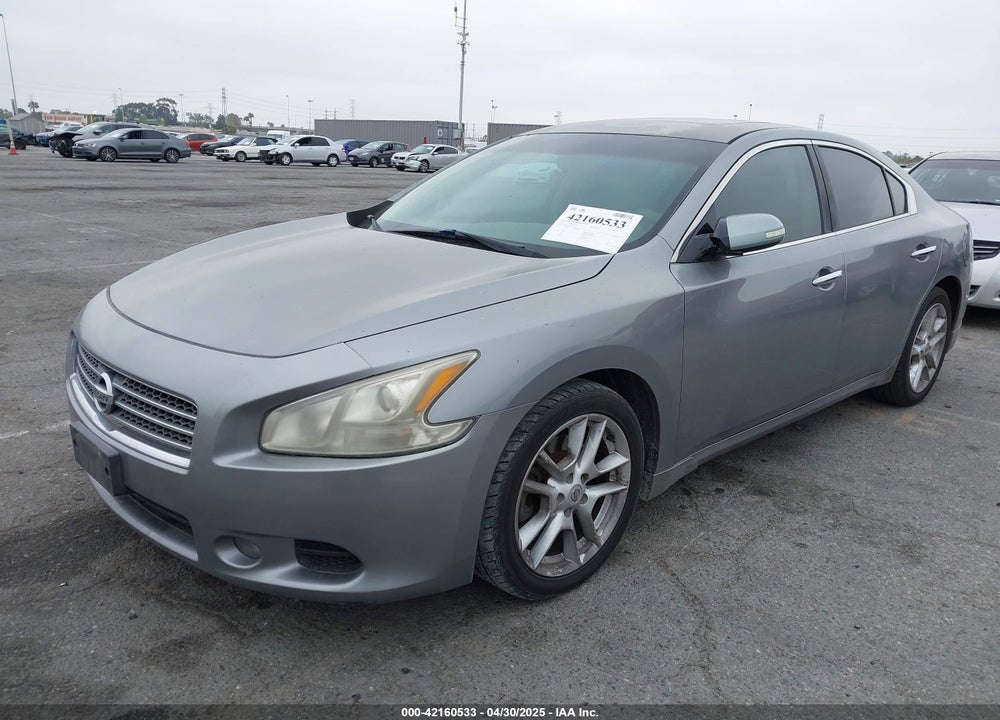 2009 NISSAN MAXIMA VIN: 1N4AA51E49C831446