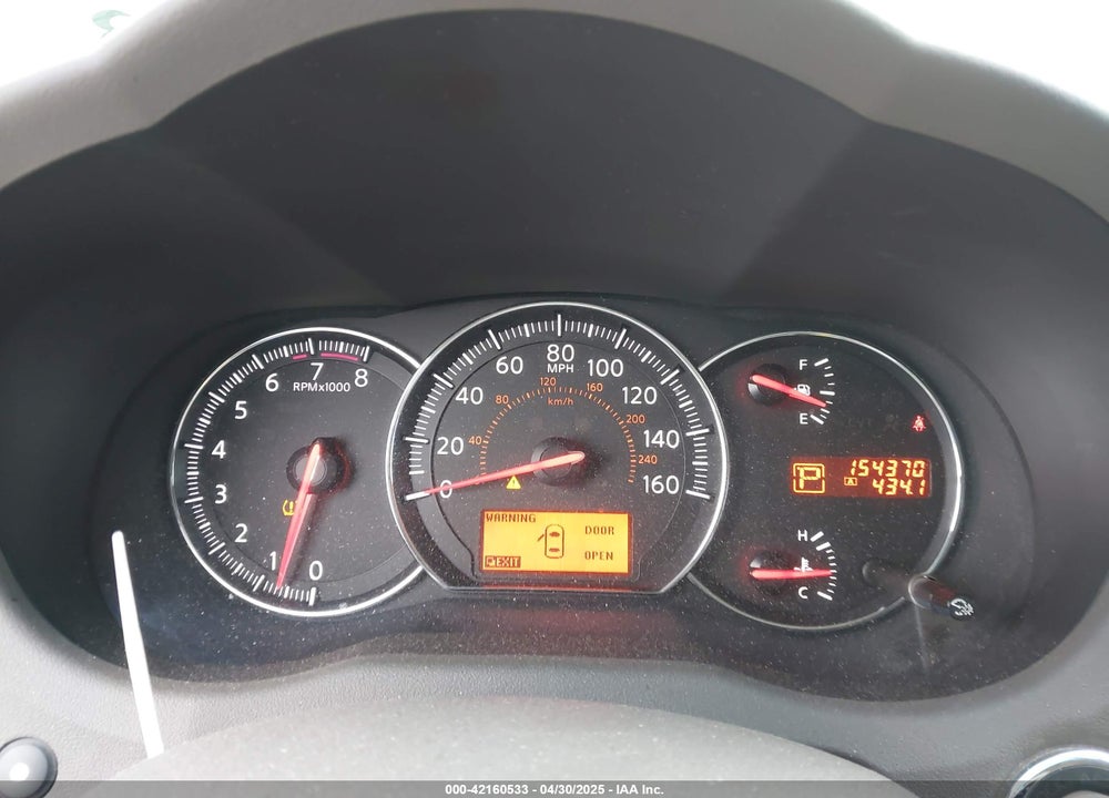 2009 NISSAN MAXIMA VIN: 1N4AA51E49C831446