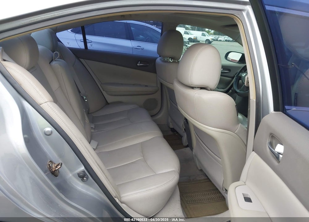 2009 NISSAN MAXIMA VIN: 1N4AA51E49C831446