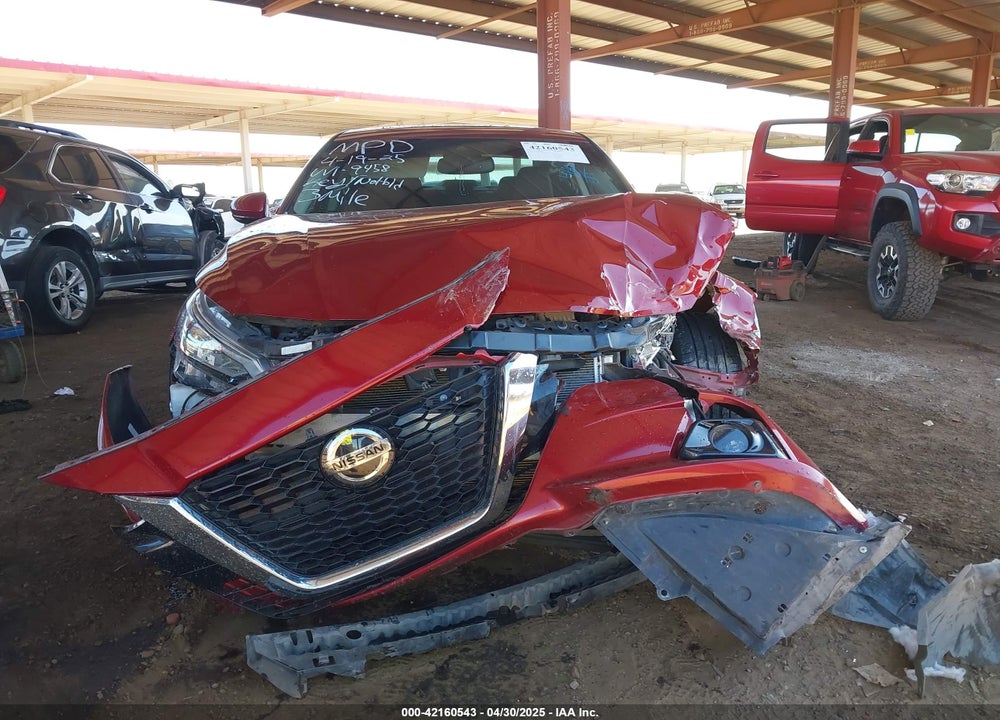 2020 NISSAN ALTIMA VIN: 1N4BL4DV4LN319458