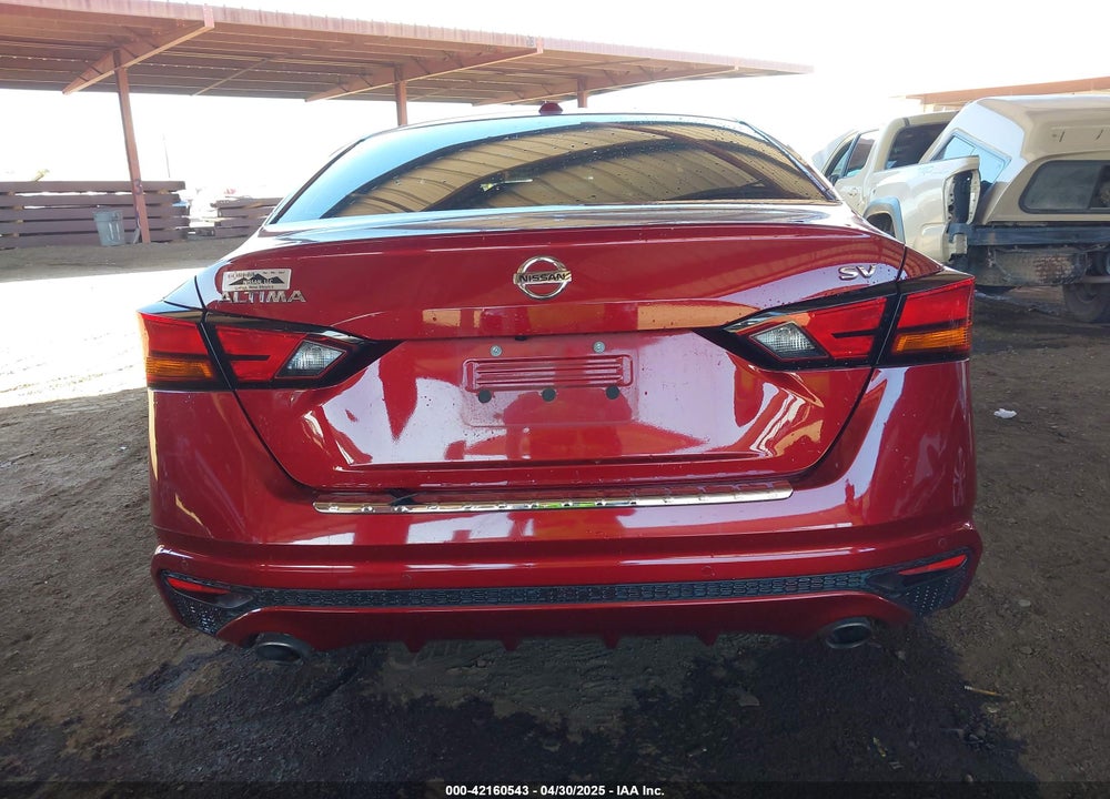 2020 NISSAN ALTIMA VIN: 1N4BL4DV4LN319458