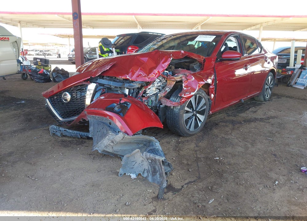 2020 NISSAN ALTIMA VIN: 1N4BL4DV4LN319458