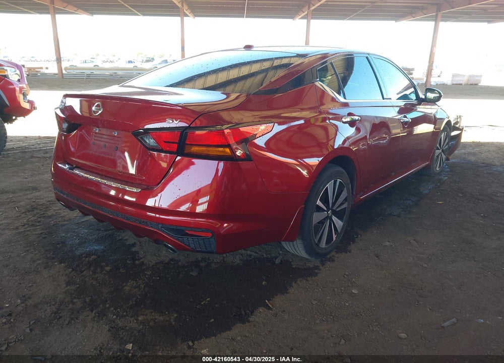 2020 NISSAN ALTIMA VIN: 1N4BL4DV4LN319458
