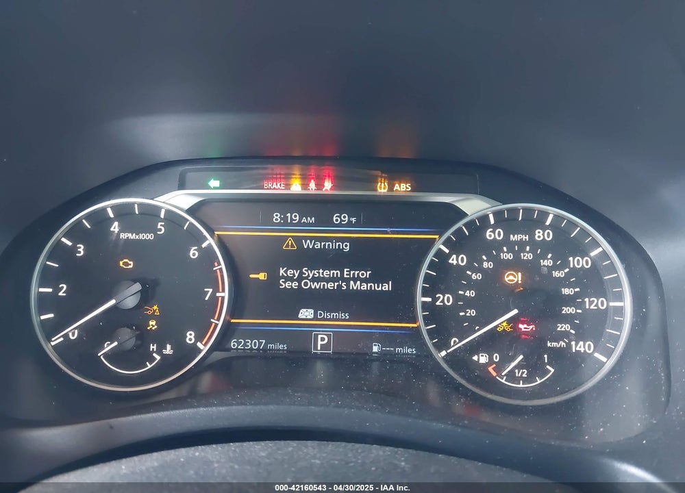 2020 NISSAN ALTIMA VIN: 1N4BL4DV4LN319458