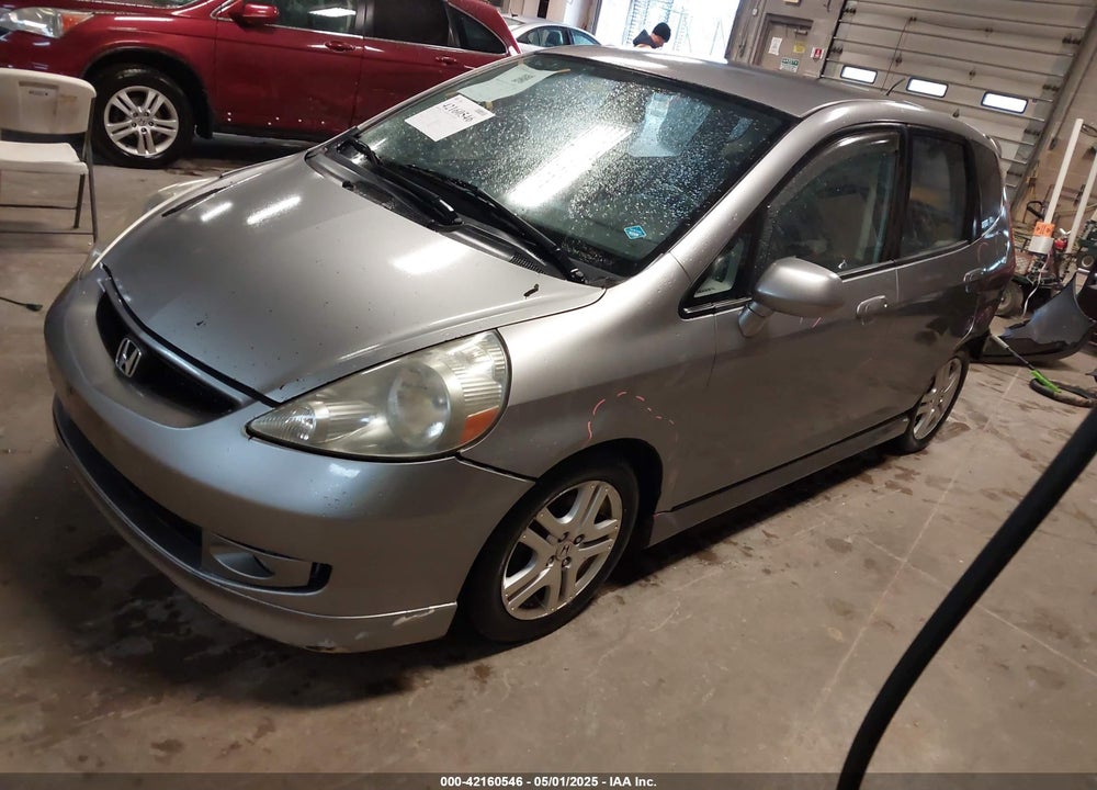 2008 HONDA FIT SPORT VIN: JHMGD38648S053053