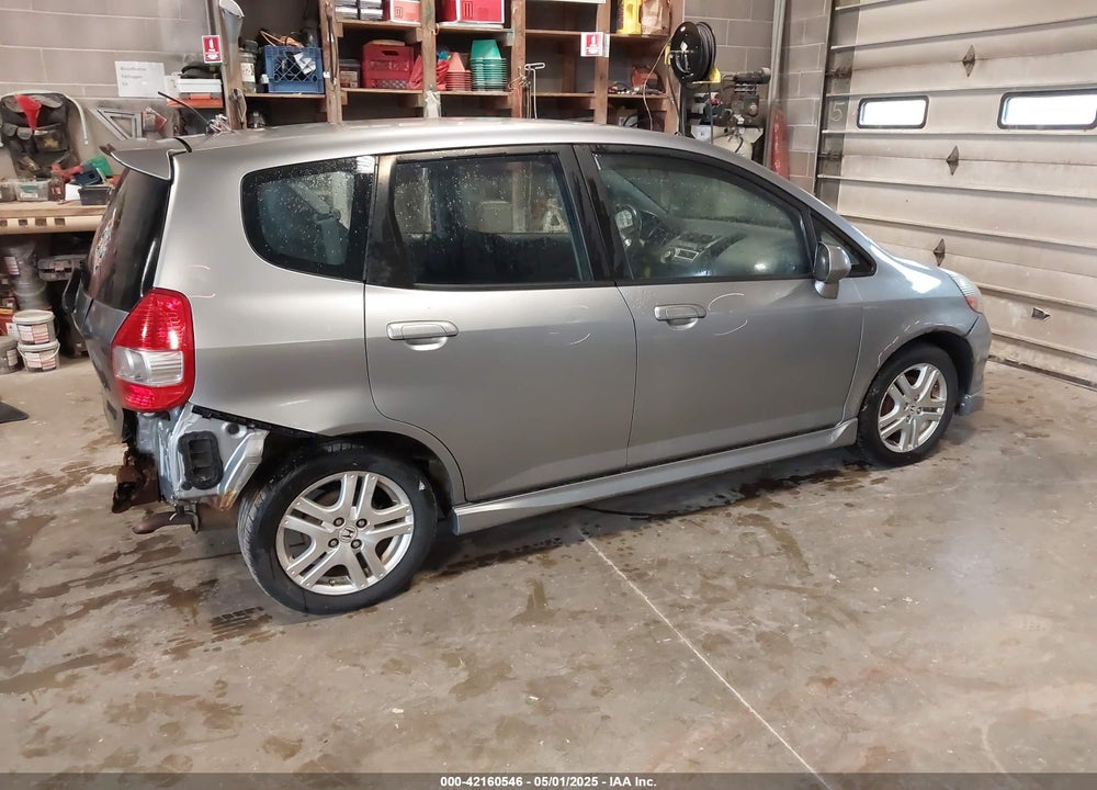 2008 HONDA FIT SPORT VIN: JHMGD38648S053053