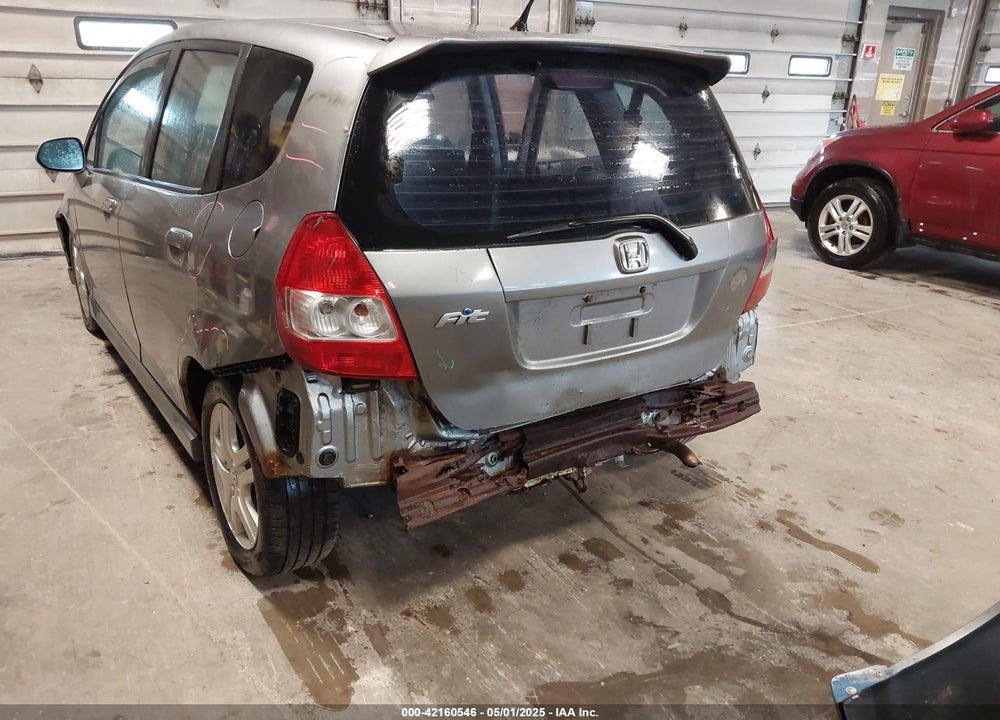 2008 HONDA FIT SPORT VIN: JHMGD38648S053053