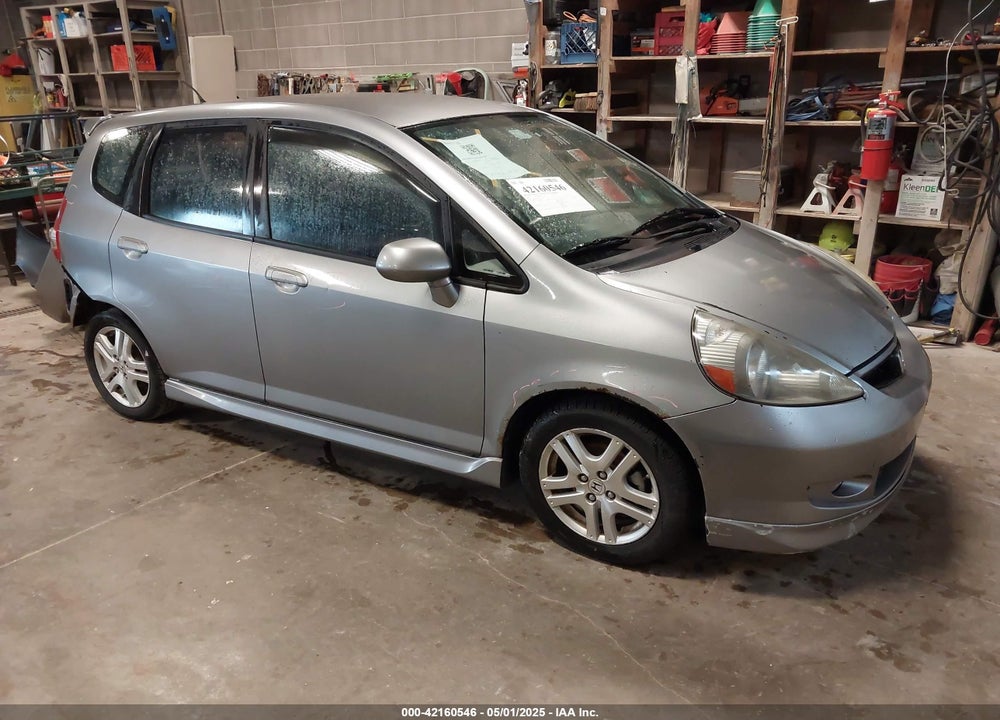 2008 HONDA FIT SPORT VIN: JHMGD38648S053053