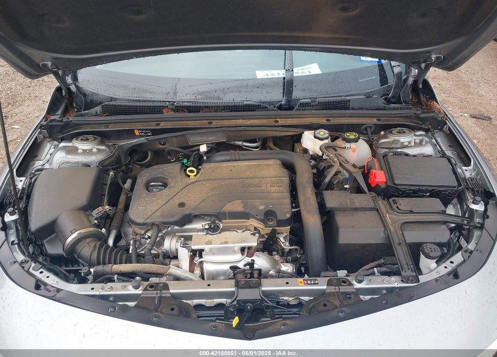2024 CHEVROLET MALIBU VIN: 1G1ZB5STXRF142557