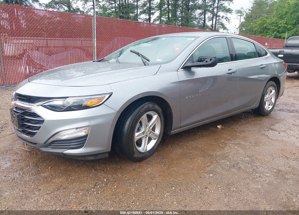 2024 CHEVROLET MALIBU VIN: 1G1ZB5STXRF142557